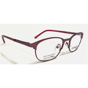 AFFORDABLE DESIGNS NOELLE PINK EYEGLASSES SUNGLASSES FRAME 46-17-130